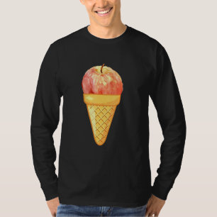 Apfeleis und Eiscremesammlung 1 T-Shirt