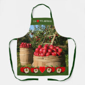 Apfelernte Schürze (Vorderseite)