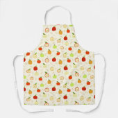 Apfelernte Schürze (Vorderseite)