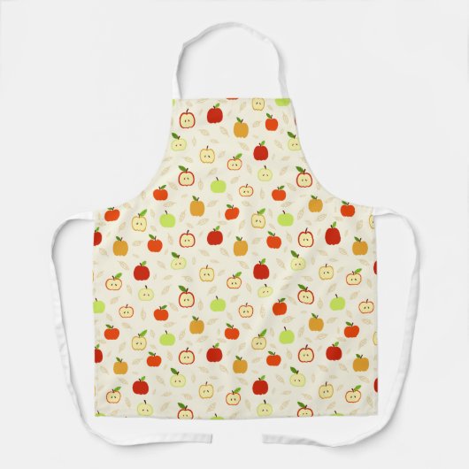 Apfelernte Schürze (Vorderseite)