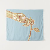 Apfelernte Wandteppich (Vorderseite (Horizontal))