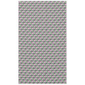 Apfelfarben auf hellgrün tischdecke (Vorderseite)