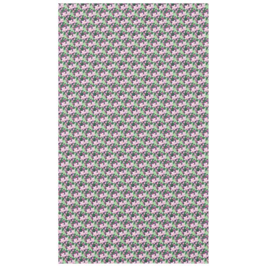 Apfelfarben auf hellgrün tischdecke (Vorderseite)