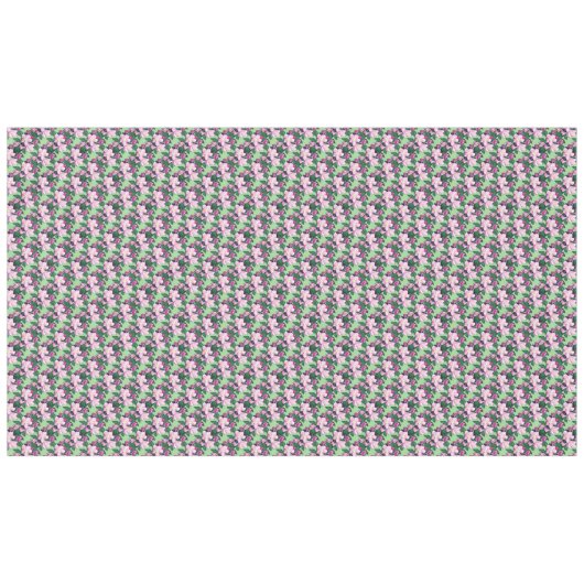 Apfelfarben auf hellgrün tischdecke (Vorderseite (Horizontal))