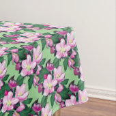 Apfelfarben auf hellgrün tischdecke (Beispiel)