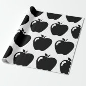 Apfelfarben CUSTOM HINTERGRUND Geschenkpapier (Ungerollt)