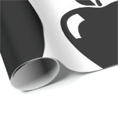 Apfelfarben CUSTOM HINTERGRUND Geschenkpapier (Rolleneckpunkt)