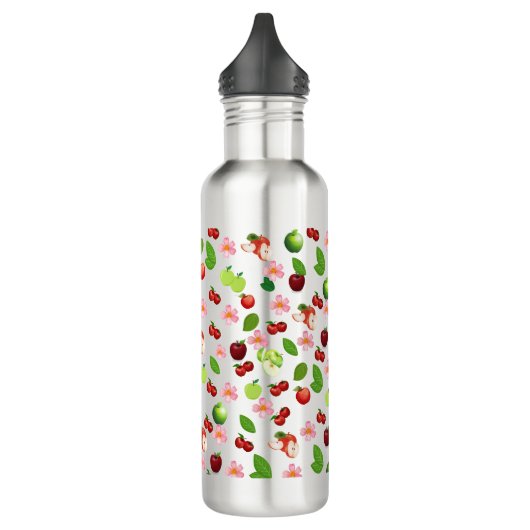 Apfelflasche Edelstahlflasche (Links)