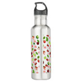 Apfelflasche Edelstahlflasche (Rückseite)