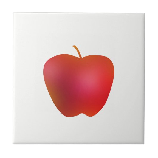 Apfelfolie 1 fliese (Vorderseite)