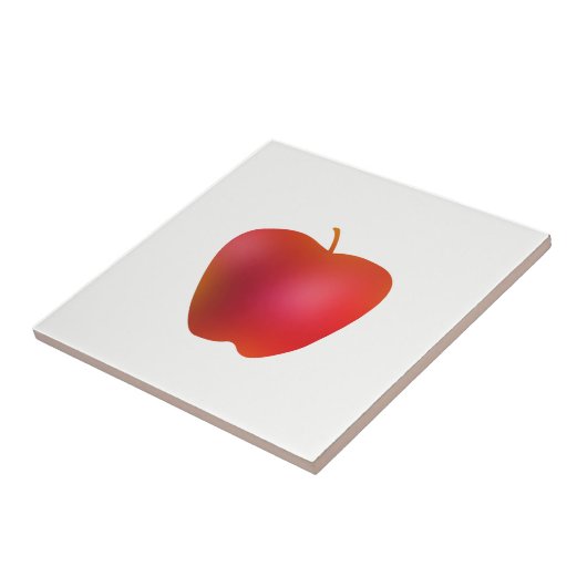 Apfelfolie 1 fliese (Seite)