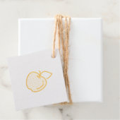 Apfelfruchtbild Geschenkanhänger (Mit Box)