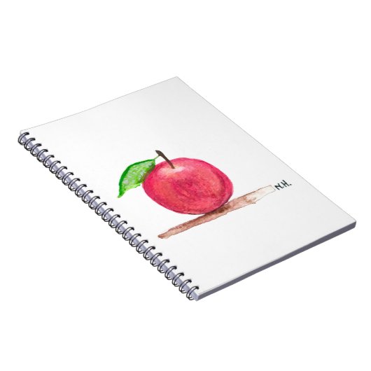 Apfelfrüchte Notizblock (Rechte Seite)