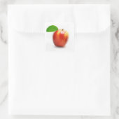 Apfelfruchtmalerei - Aufkleber (Tasche)