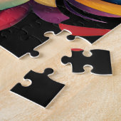 Apfelgesicht mit Juweliermane Puzzle (Seite)