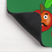 Äpfelgewächse Mousepad (Ecke)