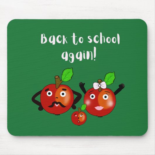 Äpfelgewächse Mousepad (Vorne)