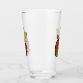 Apfelglas Glas (Rechts)