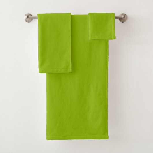 Apfelgrün Badhandtuch Set (Insitu)