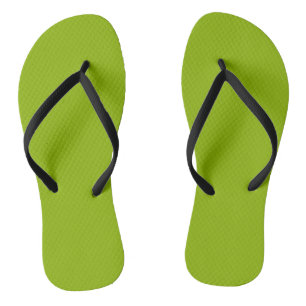 Apfelgrün (einfarbig)  badesandalen