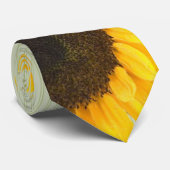 Apfelgrün Sonnenblumen Hochzeit Krawatte Grüne Str (Gerollt)