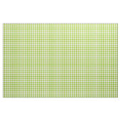 Apfelgrün und antiken Weißen Gingham Stoff (Yard (91,4 cm))
