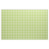 Apfelgrün und antiken Weißen Gingham Stoff (Fat Quarter (45,7 x 55,9 cm))