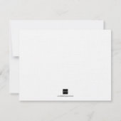 Apfelgrüne Seestreitkräfte oval voppy Hochzeit spe Save The Date (Rückseite)