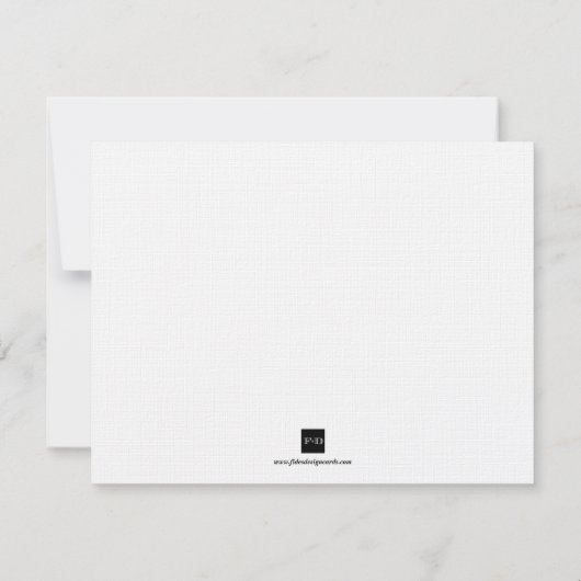 Apfelgrüne Seestreitkräfte oval voppy Hochzeit spe Save The Date (Rückseite)