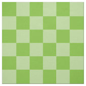 Apfelgrünes Karomuster Stoff (Muster)
