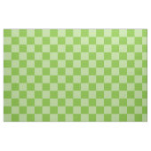 Apfelgrünes Karomuster Stoff (Fat Quarter (45,7 x 55,9 cm))