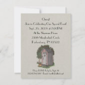 Apfelhain Einladung (Rückseite)