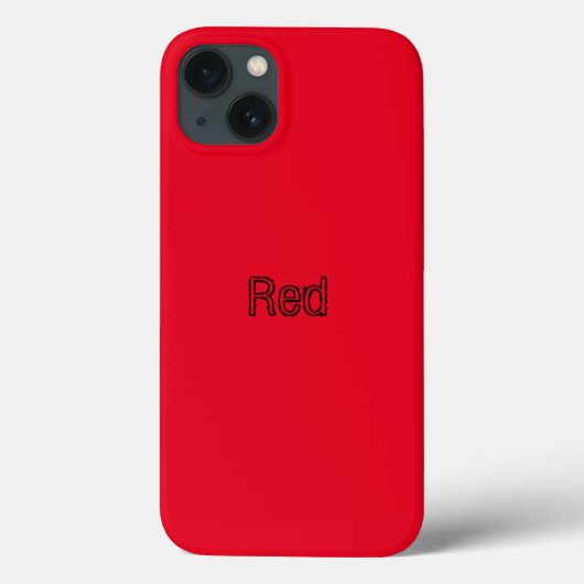 Apfelhandgehäuse Case-Mate iPhone Hülle (Rückseite)