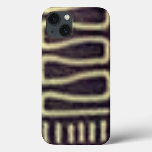Apfelhandy13 Gehäuse Art und Design Case-Mate iPhone Hülle (Rückseite)