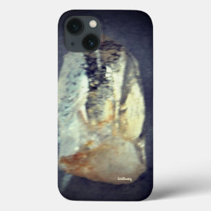 Apfelhandy13 Gehäuse GOLD QUARTZ Kristalldesign Case-Mate iPhone Hülle