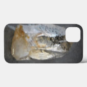 Apfelhandy13 Gehäuse Gold Quarzkristall Case-Mate iPhone Hülle (Rückseite (Horizontal))