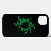 Apfelhandy13 Gehäusekunst und Design Case-Mate iPhone Hülle (Rückseite (Horizontal))