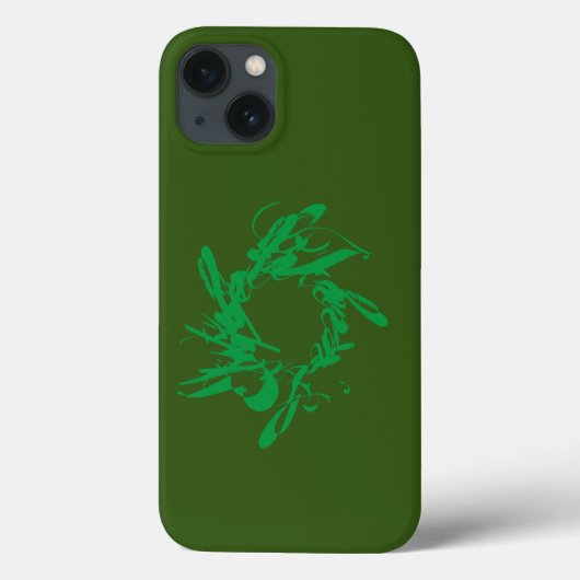 Apfelhandy13 Gehäusekunst und Design Case-Mate iPhone Hülle (Rückseite)