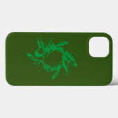 Apfelhandy13 Gehäusekunst und Design Case-Mate iPhone Hülle (Rückseite (Horizontal))