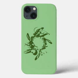 Apfelhandy13 Gehäusekunst und Design Case-Mate iPhone Hülle