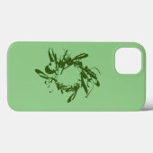 Apfelhandy13 Gehäusekunst und Design Case-Mate iPhone Hülle (Rückseite (Horizontal))