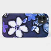 Apfelhandy 11 Blume Design Case-Mate iPhone Hülle (Rückseite (Horizontal))