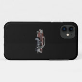 Apfelhandy 11 Case Vintage Auto Design (Rückseite (Horizontal))