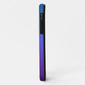 Apfelhandy 11 Gehäuse lila Farbtöne Case-Mate iPhone Hülle (Hinten/Links)