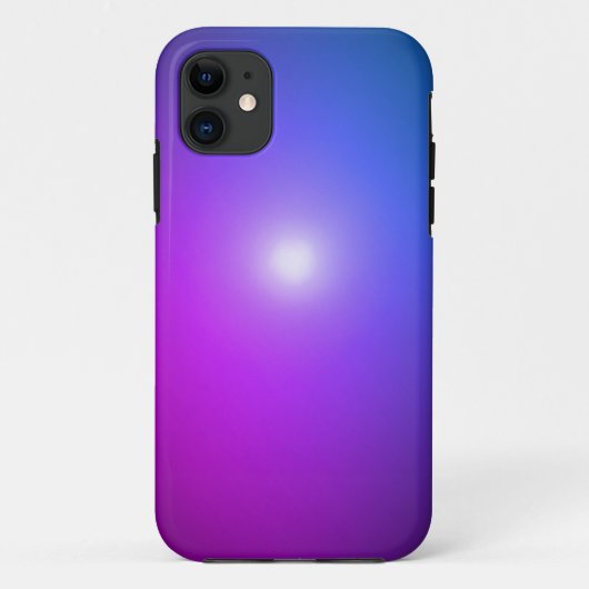 Apfelhandy 11 Gehäuse lila Farbtöne Case-Mate iPhone Hülle (Rückseite)