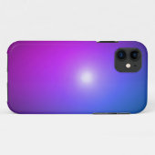 Apfelhandy 11 Gehäuse lila Farbtöne Case-Mate iPhone Hülle (Rückseite (Horizontal))