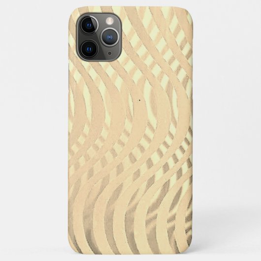 Apfelhandy 11 pro max Art Design Case-Mate iPhone Hülle (Rückseite)