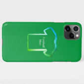 Apfelhandy 11 Pro Max Case Art und Design iPhone Hülle (Rückseite (Horizontal))