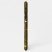 Apfelhandy 11 pro max Gehäusekunst und Design iPhone Hülle (Linke Seite)