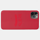 Apfelhandy 11pro max Gehäuse RED DESIGN Case-Mate iPhone Hülle (Rückseite (Horizontal))